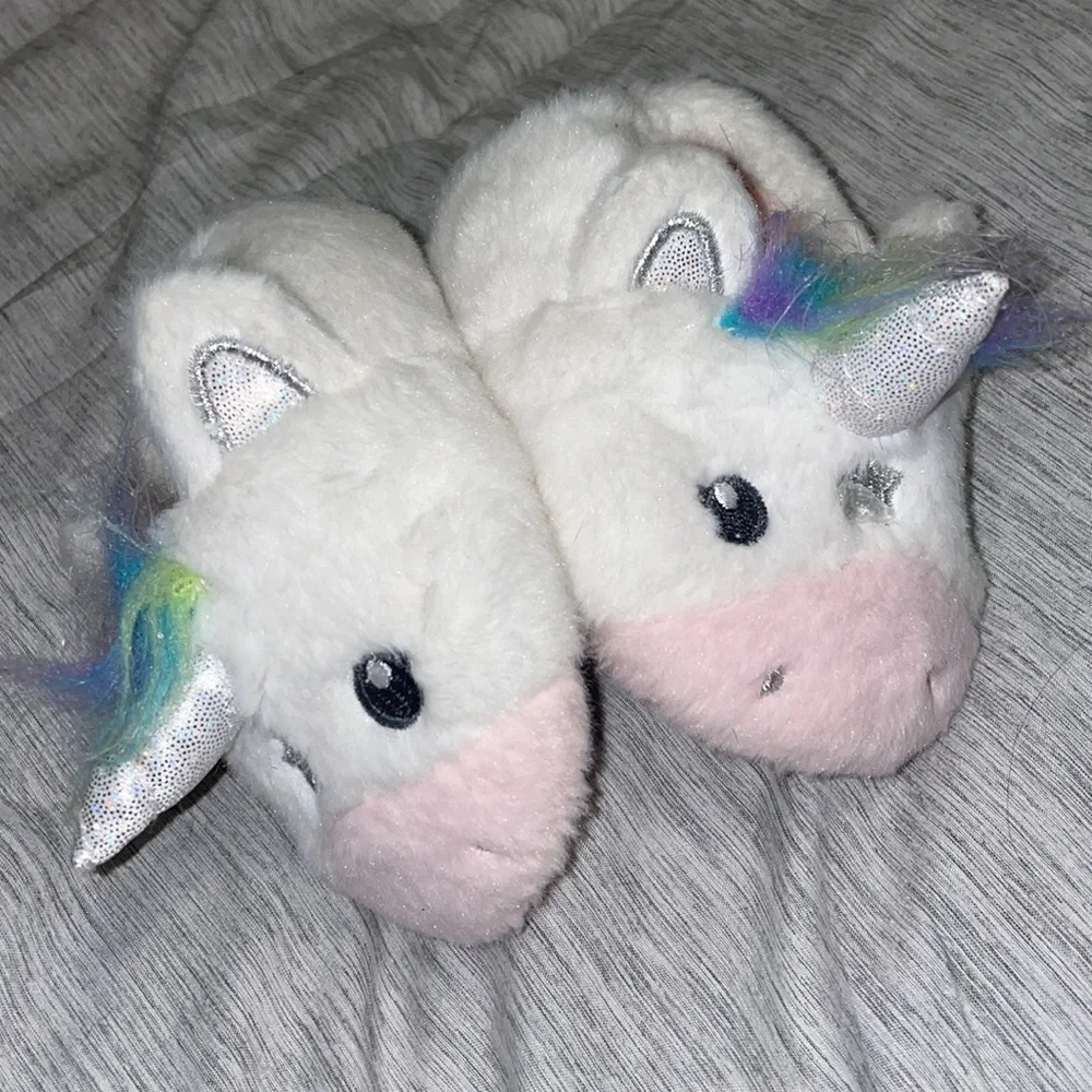 Unicorn Slippers